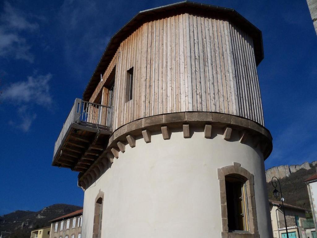 Chateau D'Eau Logement Insolite Tournemire  Exterior foto